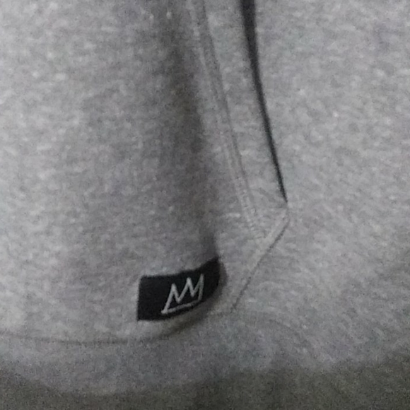 NWT Jean Michel Basquiat XL Yellow Crown Hoodie - Picture 3 of 5